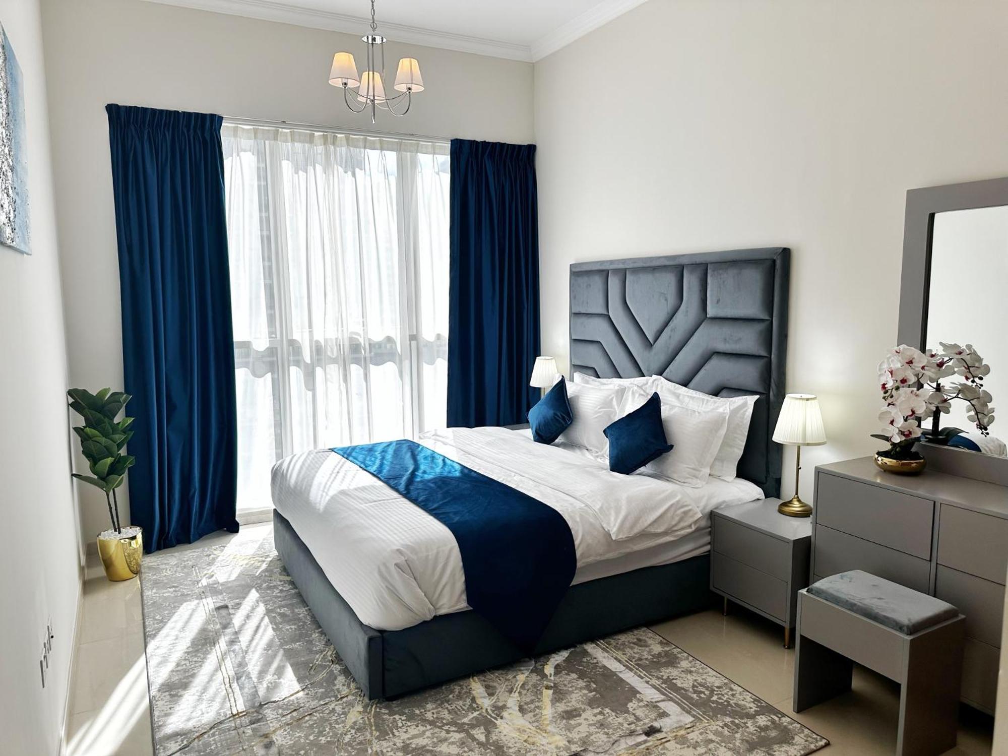 Dunya Tower Luxury And 2 Min Walk To Dubai Mall And Burj Khalifa In Heart Of Downtown Εξωτερικό φωτογραφία