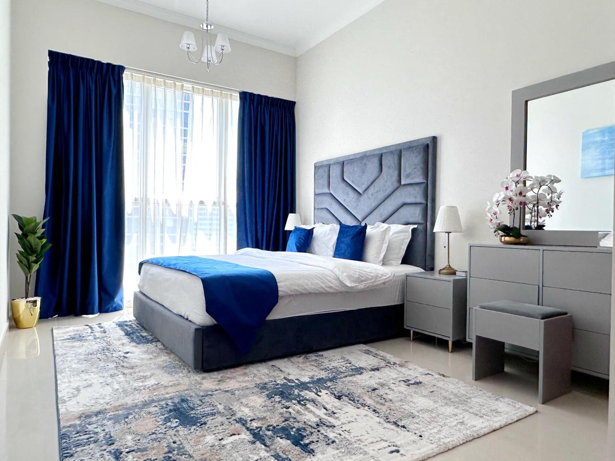 Dunya Tower Luxury And 2 Min Walk To Dubai Mall And Burj Khalifa In Heart Of Downtown Εξωτερικό φωτογραφία