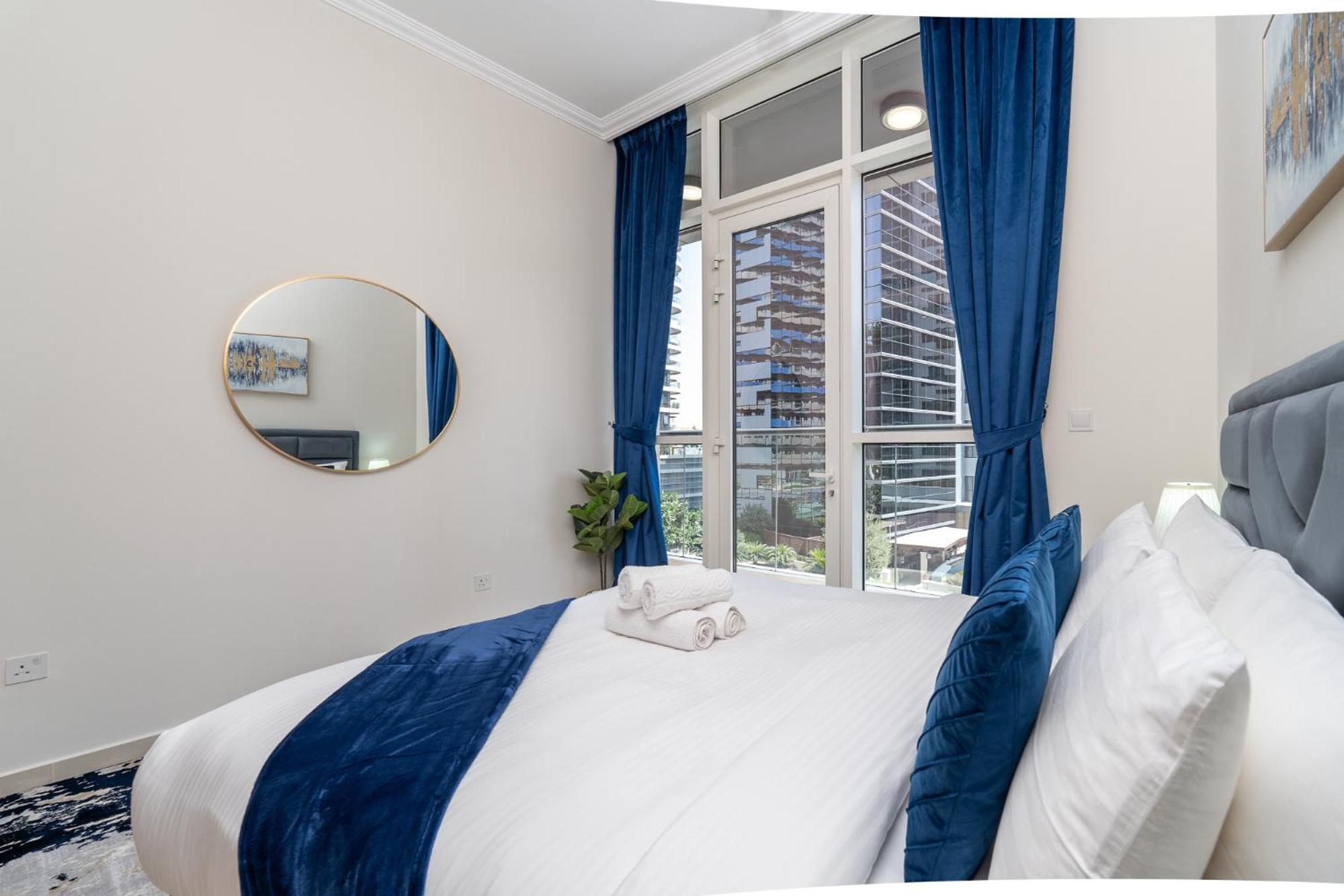 Dunya Tower Luxury And 2 Min Walk To Dubai Mall And Burj Khalifa In Heart Of Downtown Εξωτερικό φωτογραφία