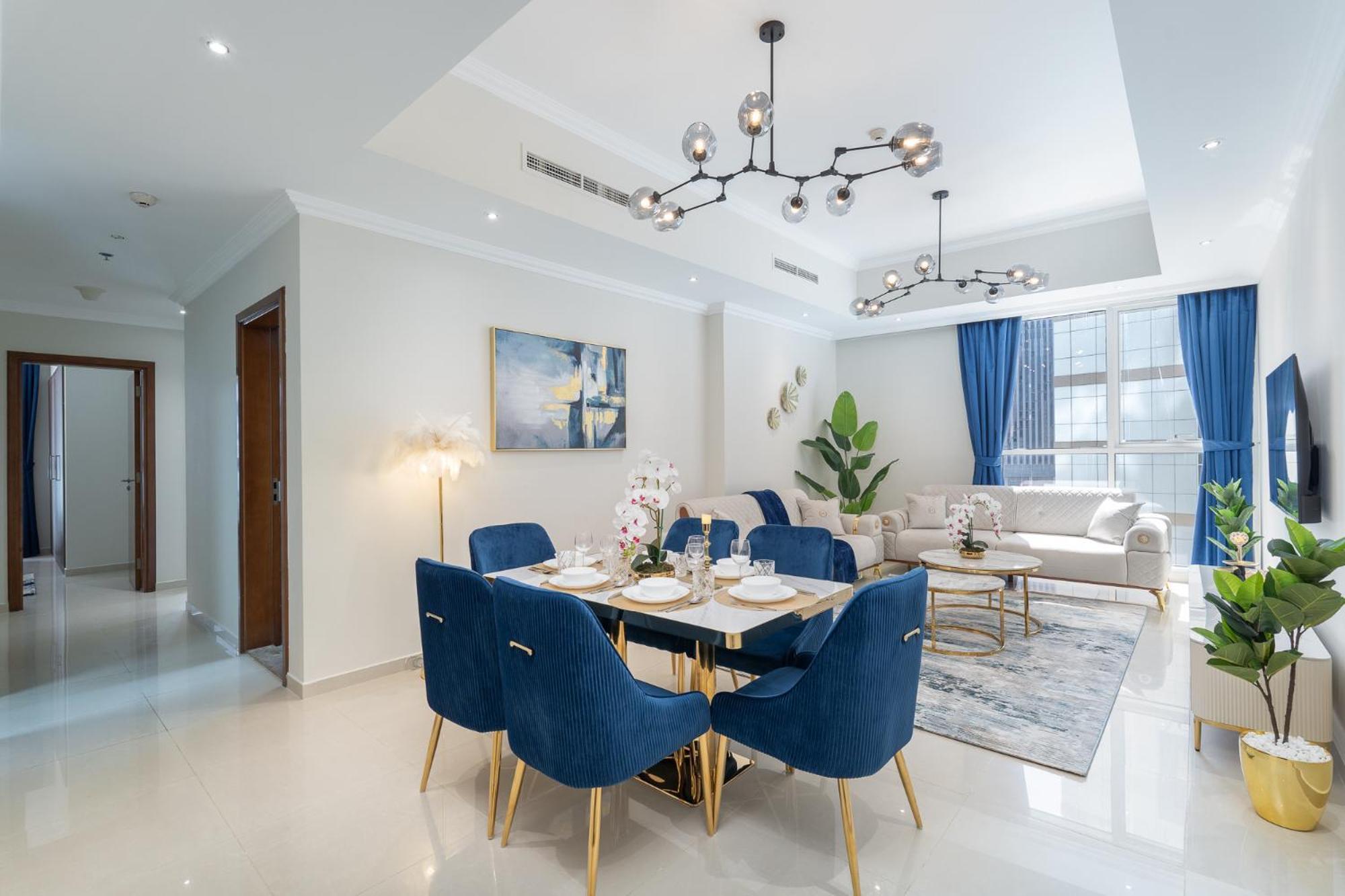Dunya Tower Luxury And 2 Min Walk To Dubai Mall And Burj Khalifa In Heart Of Downtown Εξωτερικό φωτογραφία