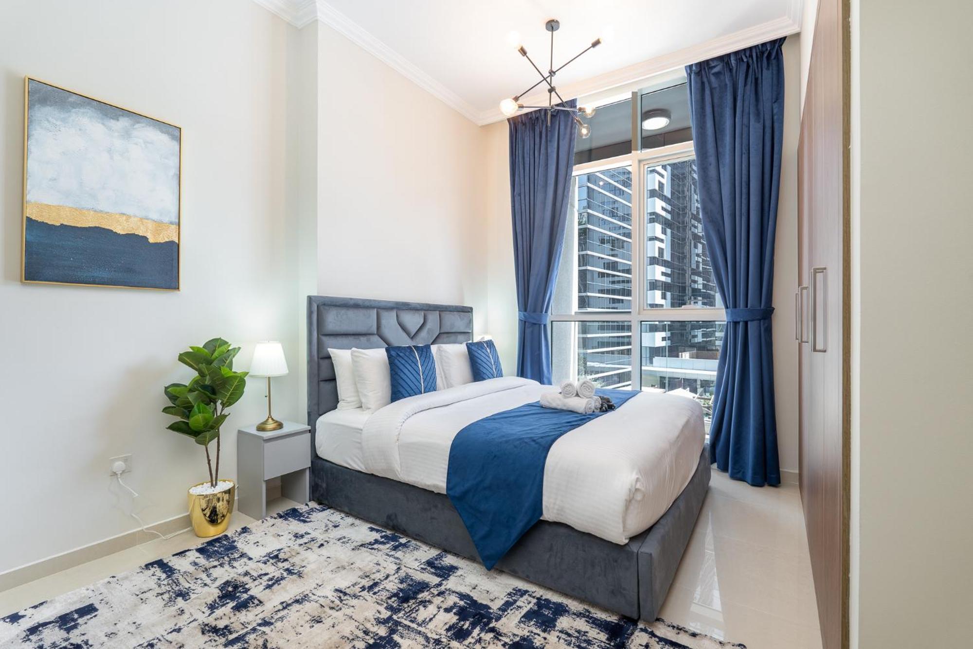 Dunya Tower Luxury And 2 Min Walk To Dubai Mall And Burj Khalifa In Heart Of Downtown Εξωτερικό φωτογραφία