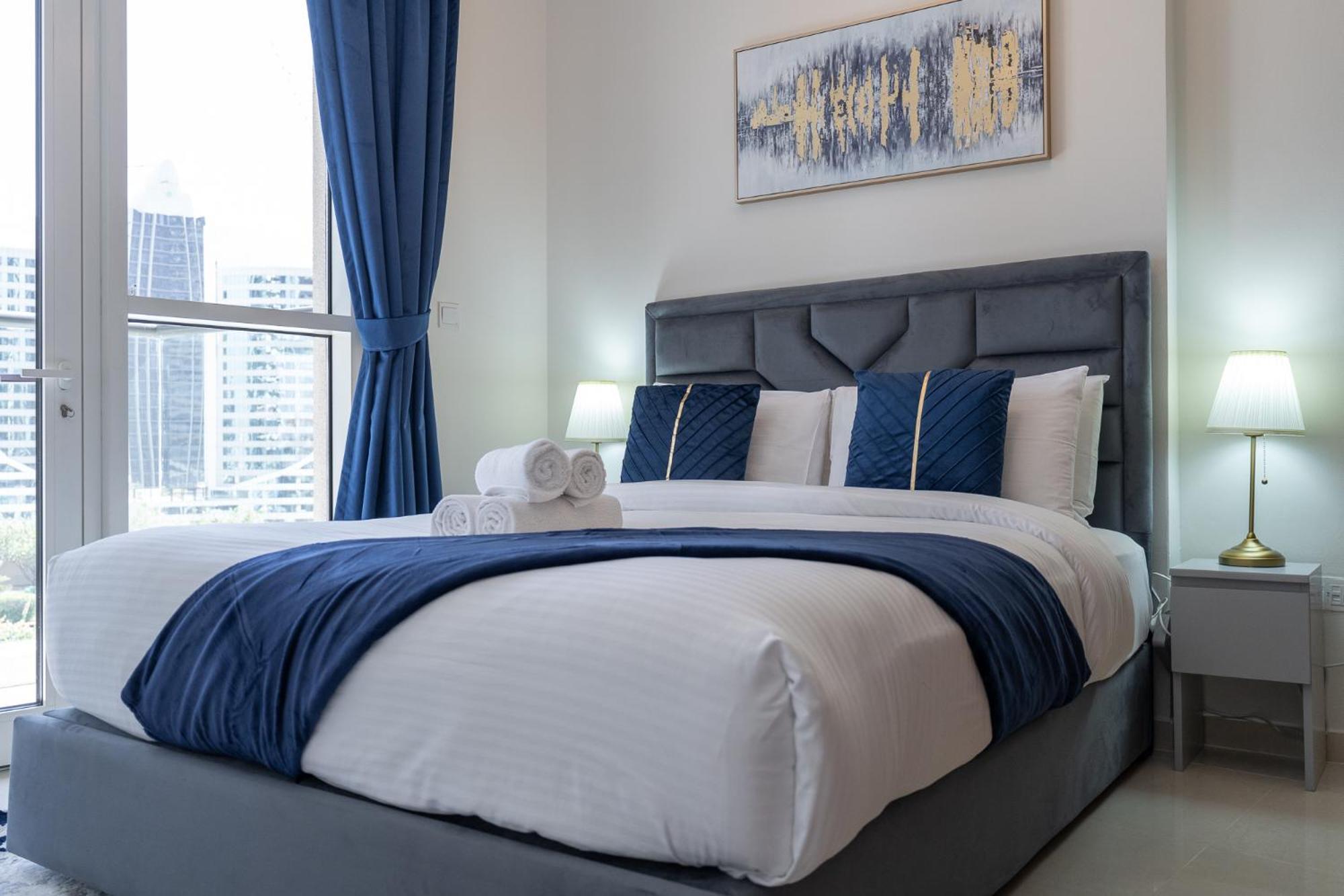 Dunya Tower Luxury And 2 Min Walk To Dubai Mall And Burj Khalifa In Heart Of Downtown Εξωτερικό φωτογραφία