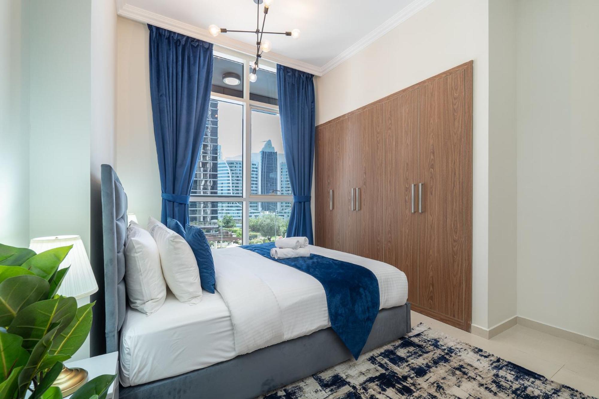 Dunya Tower Luxury And 2 Min Walk To Dubai Mall And Burj Khalifa In Heart Of Downtown Εξωτερικό φωτογραφία