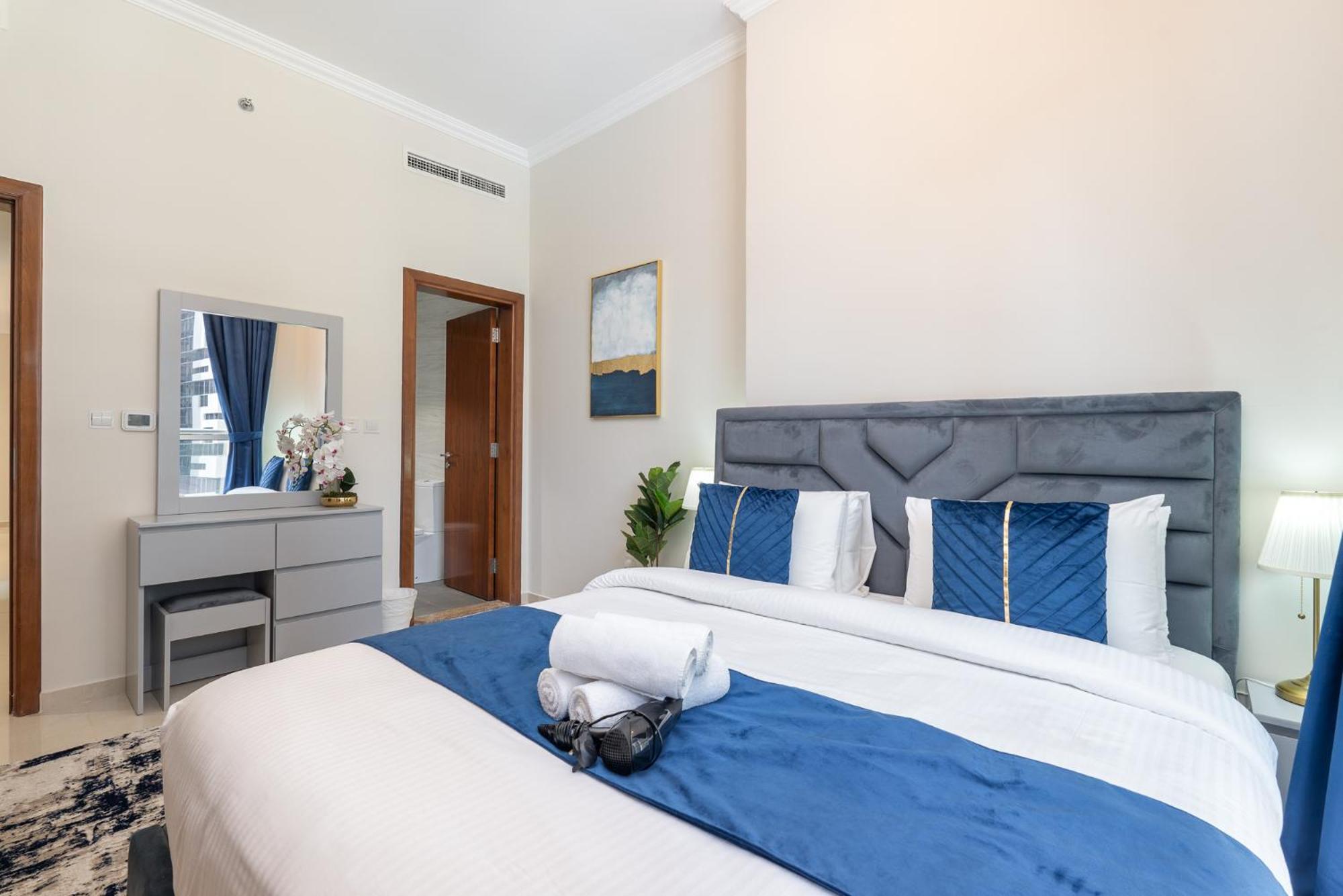 Dunya Tower Luxury And 2 Min Walk To Dubai Mall And Burj Khalifa In Heart Of Downtown Εξωτερικό φωτογραφία