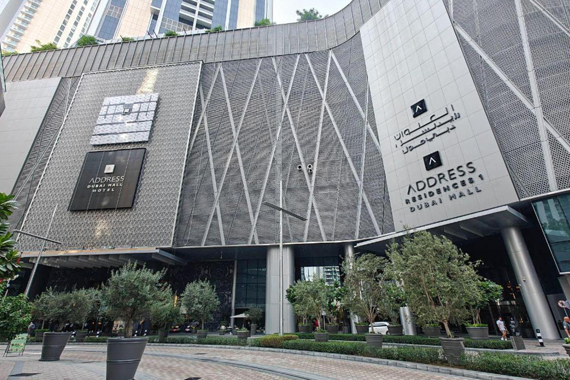 Dunya Tower Luxury And 2 Min Walk To Dubai Mall And Burj Khalifa In Heart Of Downtown Εξωτερικό φωτογραφία