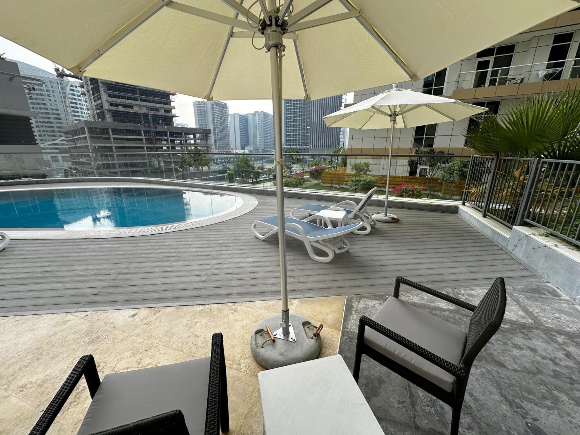 Dunya Tower Luxury And 2 Min Walk To Dubai Mall And Burj Khalifa In Heart Of Downtown Εξωτερικό φωτογραφία
