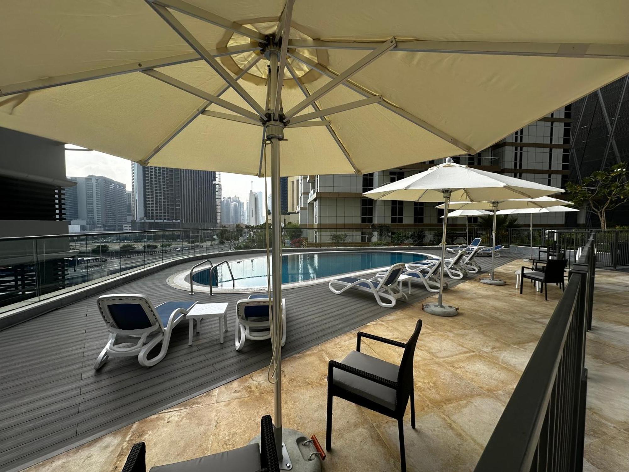 Dunya Tower Luxury And 2 Min Walk To Dubai Mall And Burj Khalifa In Heart Of Downtown Εξωτερικό φωτογραφία